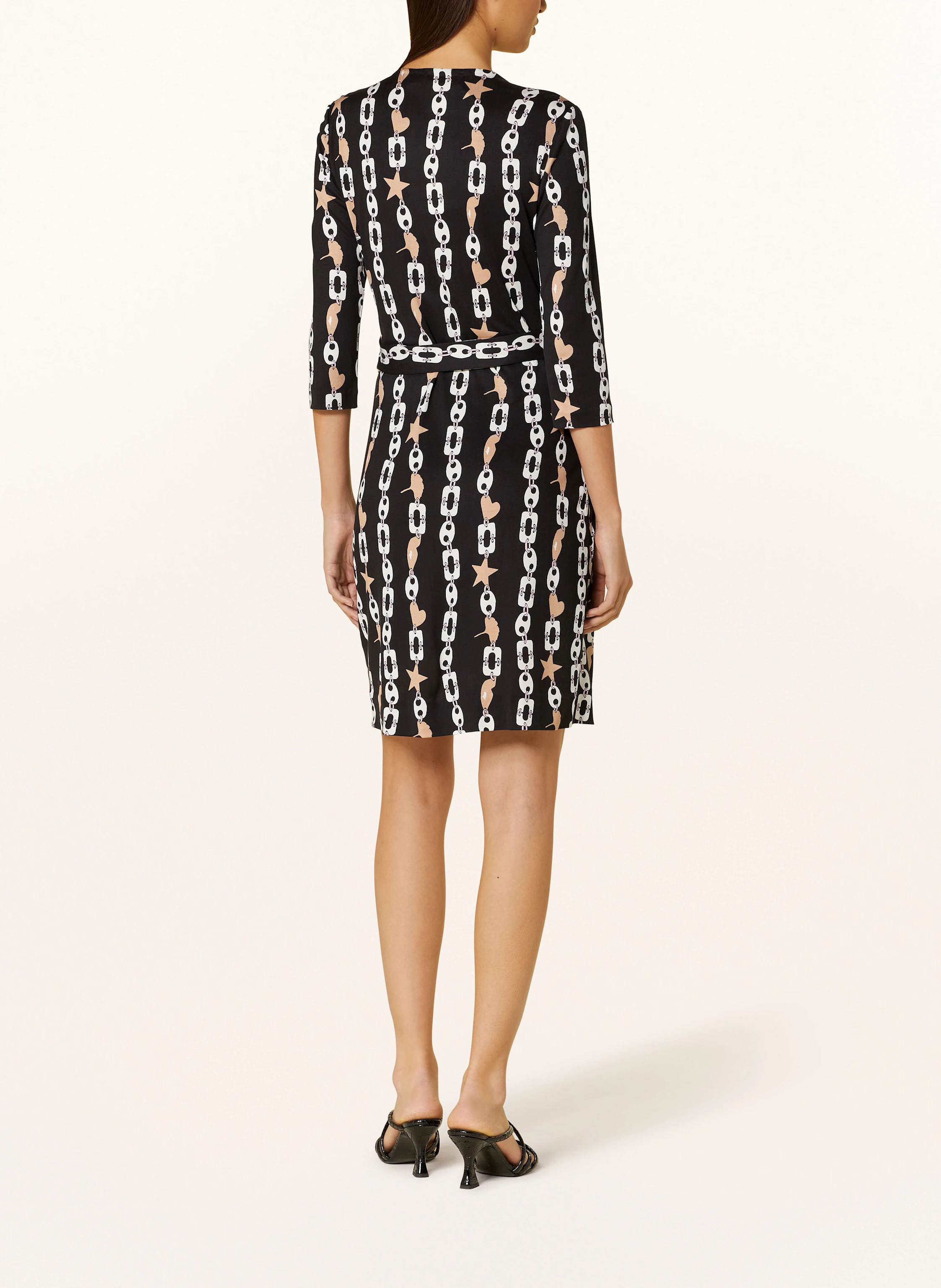DIANE VON FURSTENBERG Wickelkleid NEW JULIAN aus Seide