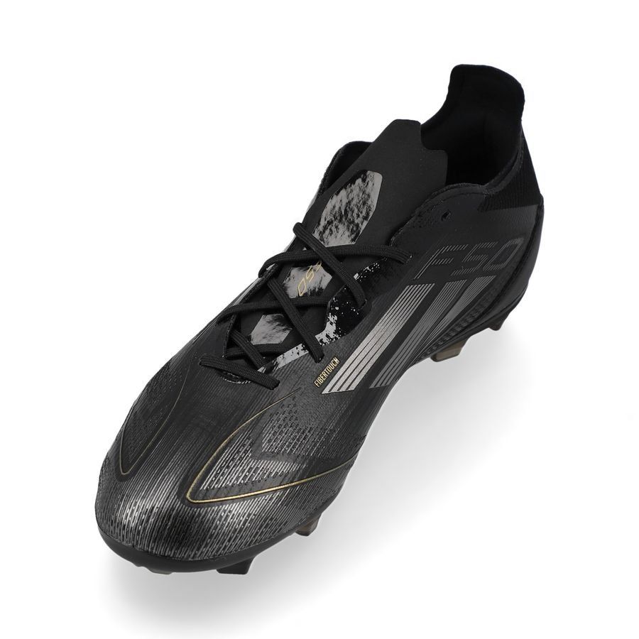 adidas F50 Pro FG Dark Spark - Noir/Argenté/Doré Enfant
