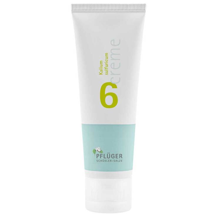 Biochemie Pflüger 6 Kalium sulfuricum Creme, 75 g