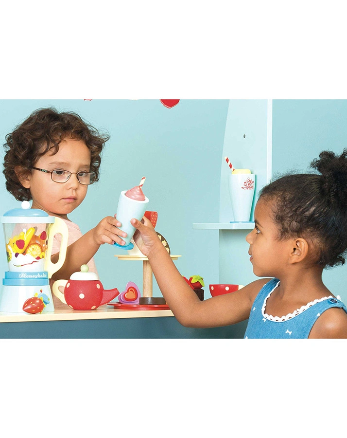 Spielzeug-Mixer-Set FRUIT & SMOOTH 10-teilig