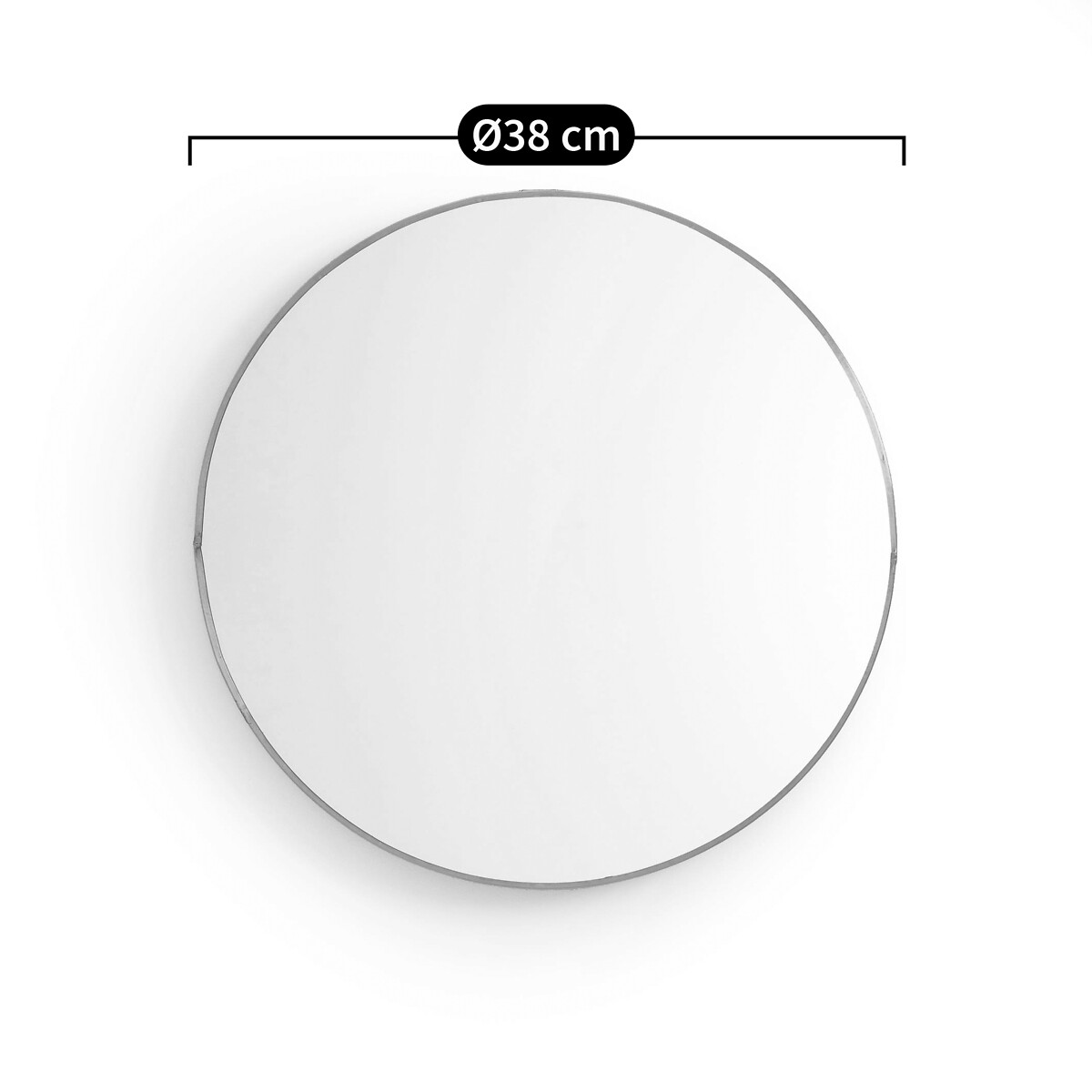 LA REDOUTE INTERIEURS<br>Espelho redondo Ø38 cm Uyova