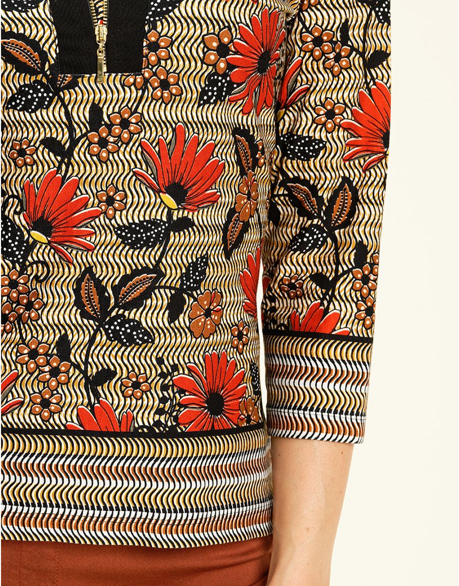 T-shirt imprimé floral