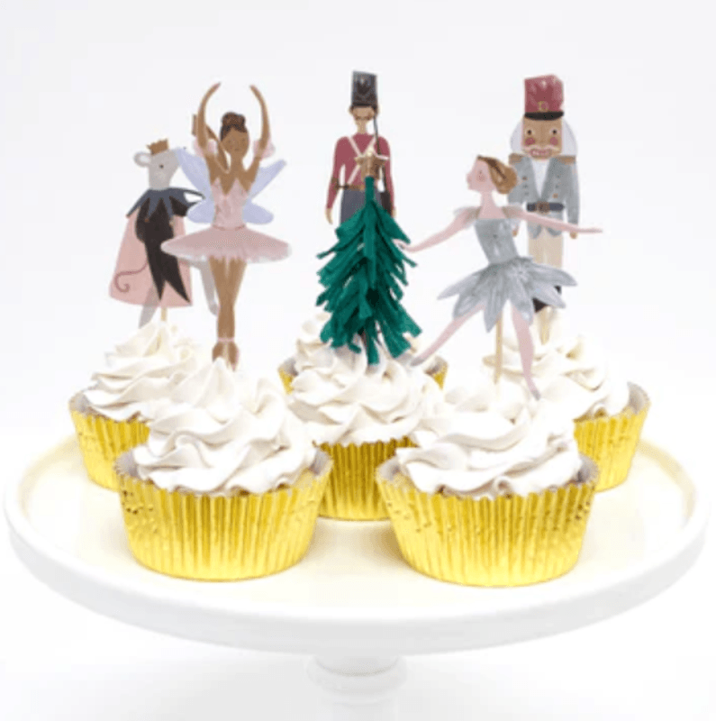 Meri Meri Nøtteknekker Cupcake Kit, 24 stk.