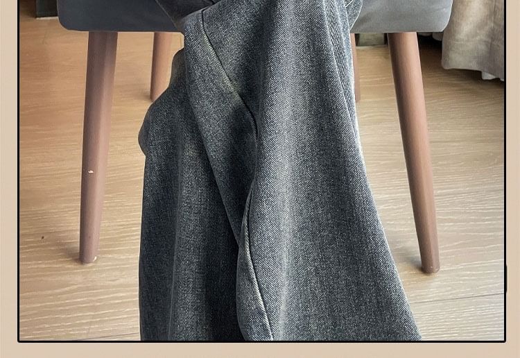 Hanji - High Rise Washed Loose Fit Jeans