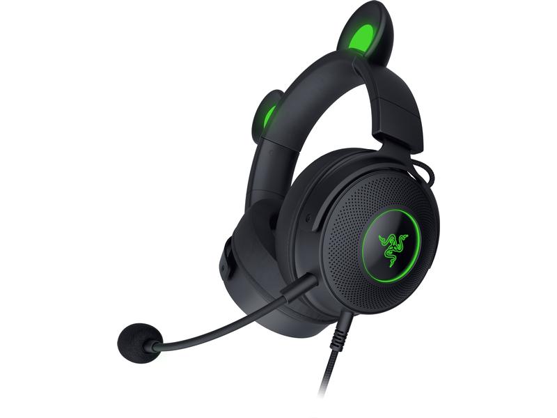 Razer Headset Kraken Kitty V2 Pro Schwarz Kabelgebundenes Over-Ear Gaming Headset