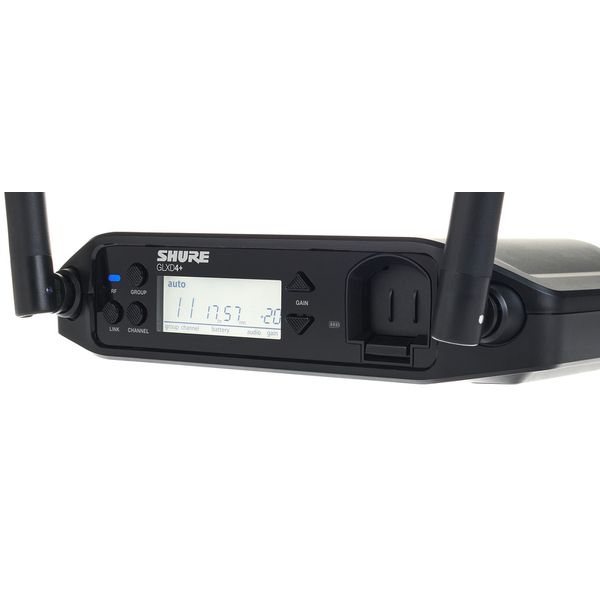 Shure GLXD24+/SM58