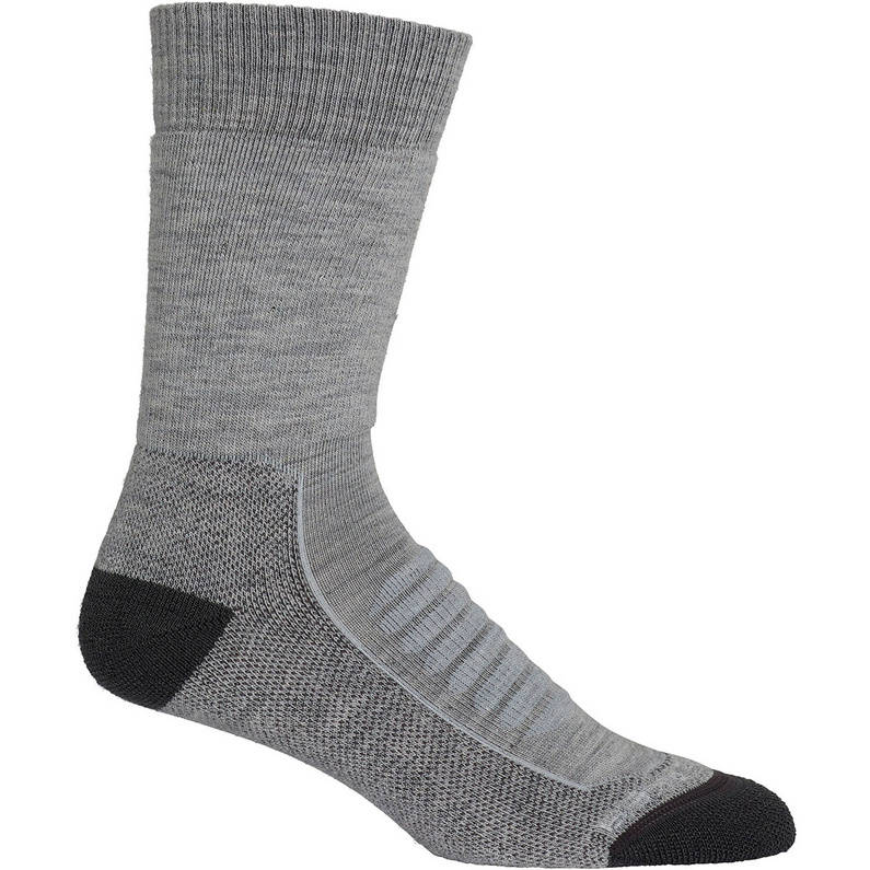 Icebreaker Herren Hike+ Heavy Crew Socken