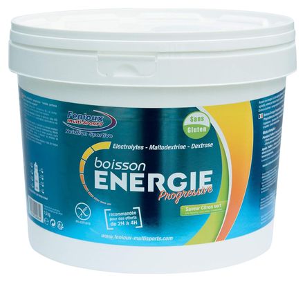 Boisson énergétique Fenioux Multi-Sports Energie Progressive Citron - 1.5kg