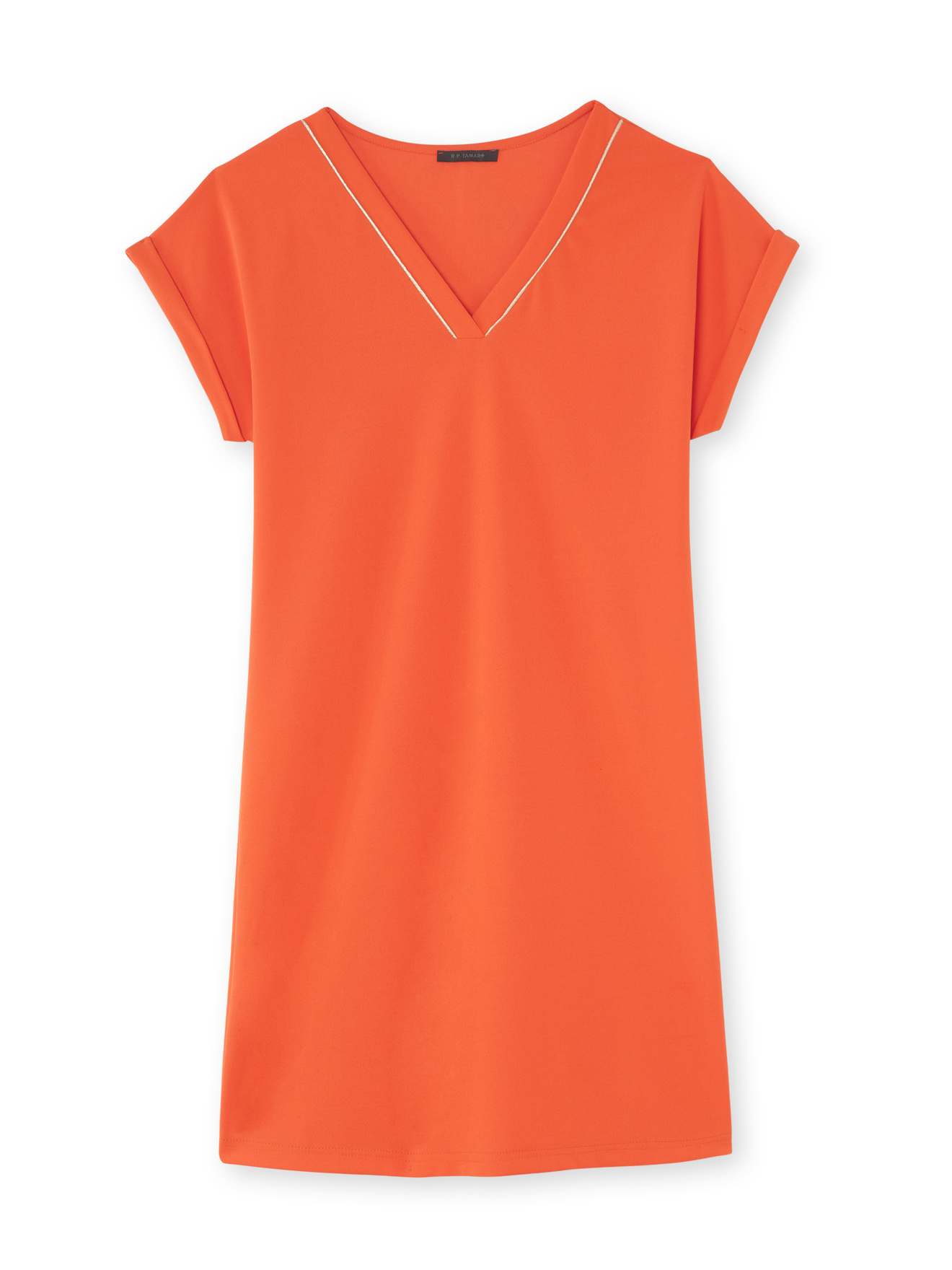 Robe housse encolure V