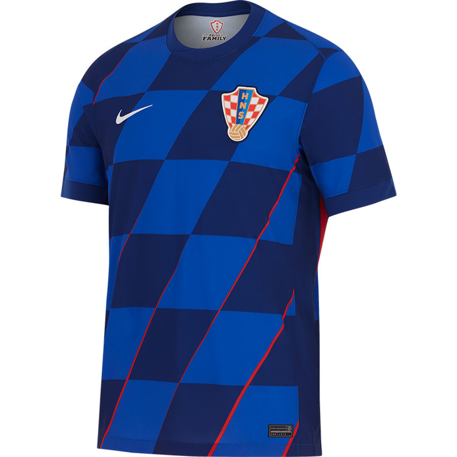 Nike Kroatië Uit Shirt 2024/2026