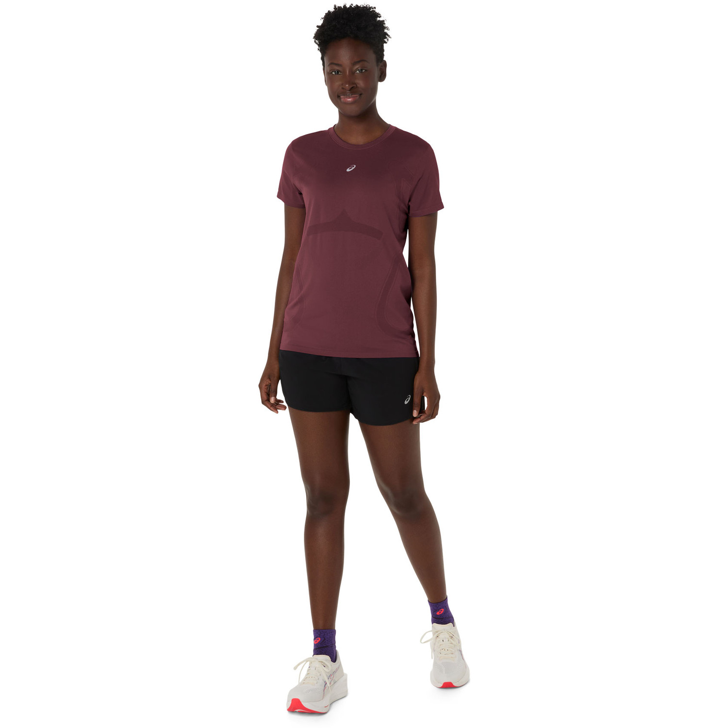ASICS Road Seamless T-Shirt Dames