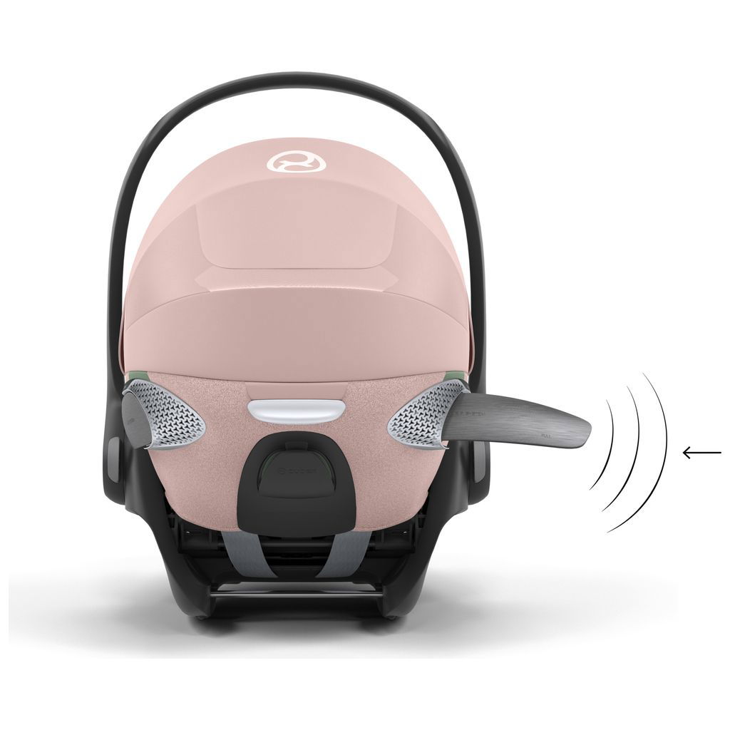 CYBEXCYBEX   Cloud T i-size Plus peach pink light pink