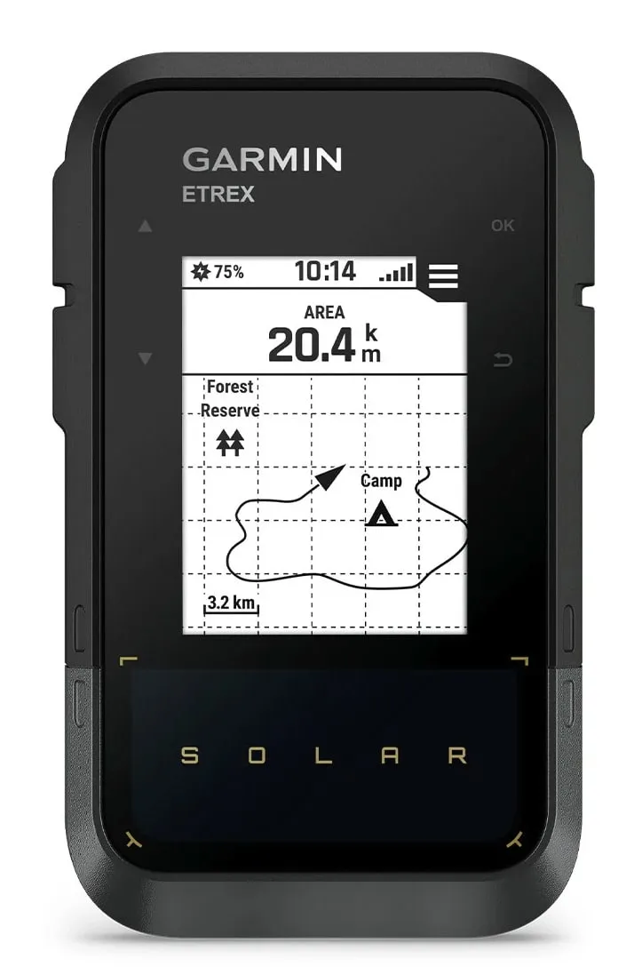 Garmin Etrex Solar