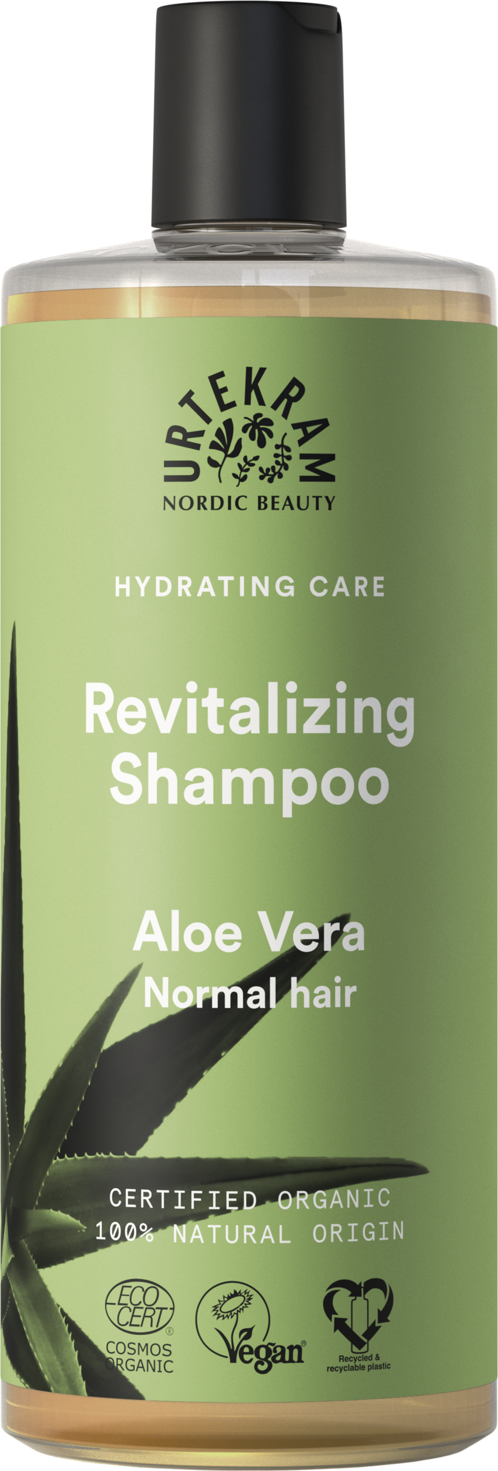 URTEKRAM  Aloe Vera Revitalizing Shampoo, 500 ml