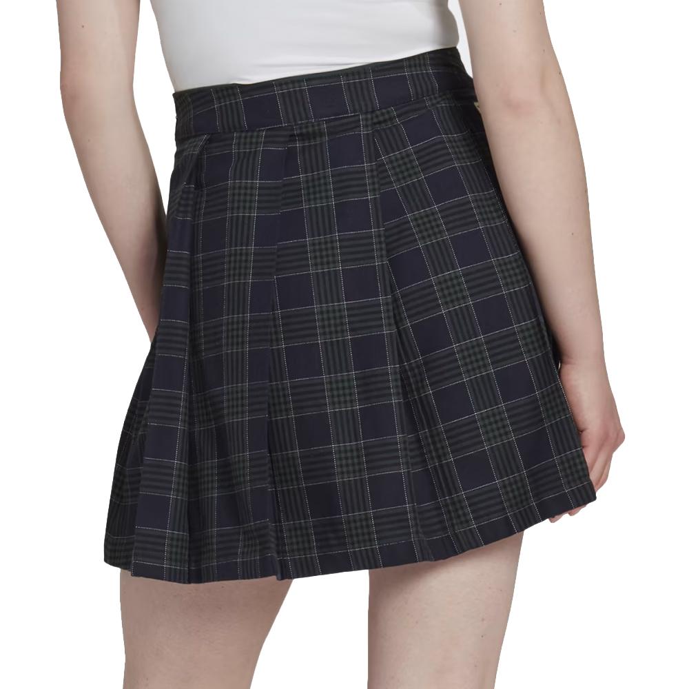 Adidas Jupe Marine/Vert Femme Adidas Skirt IA8351