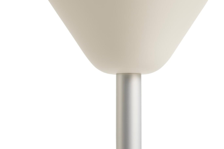 Hay Twist verstelbare vloerlamp Cream White