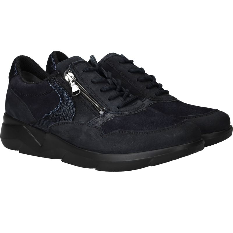 Waldlaufer Funky Sneakers Blauw Dames