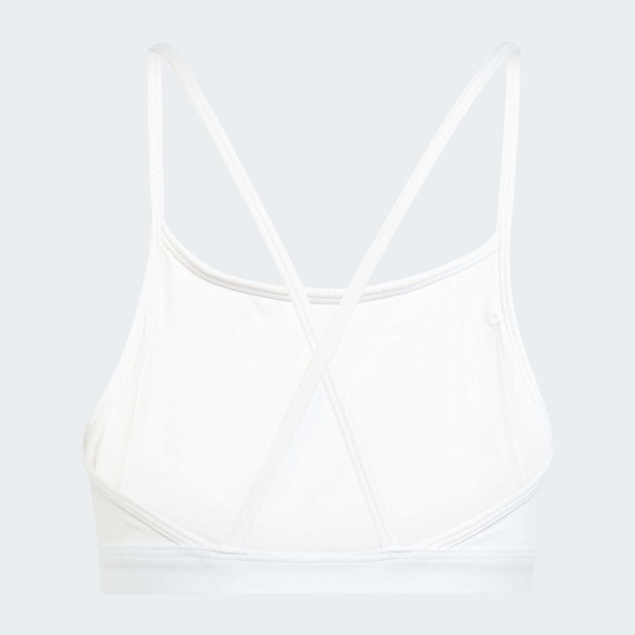 Adidas Aeroreact Big Logo Graphic Bra