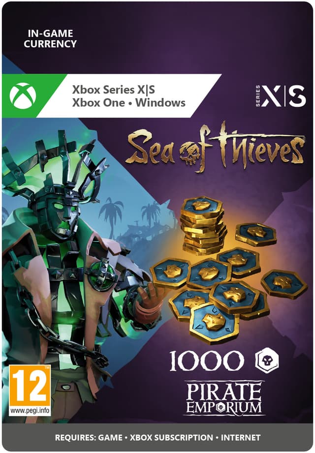 Sea of Thieves Seafarer’s Ancient Coin Pack – 1000 Coins