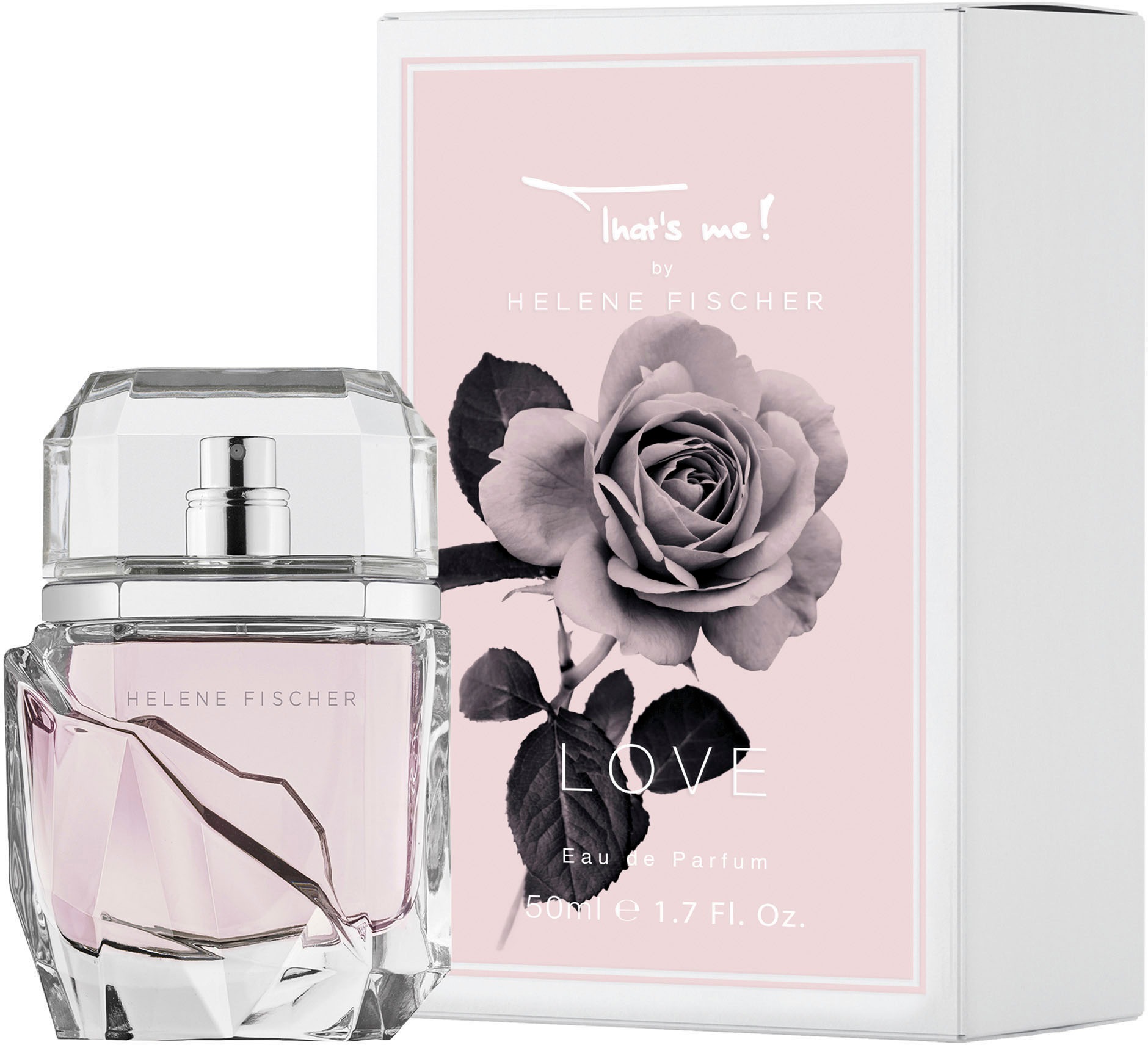 HELENE FISCHER Eau de Parfum »Helene Fischer Thats Me Love« mit spritzigen Noten