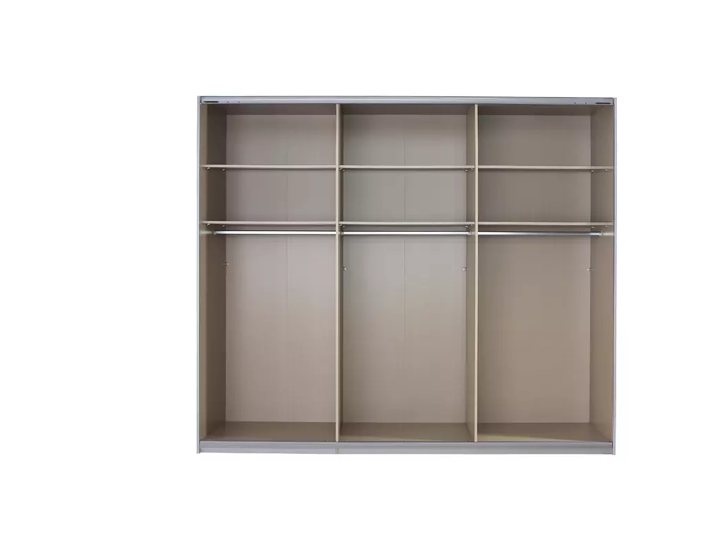 Schwebetürenschrank Qaudra 271 x 229 cm
