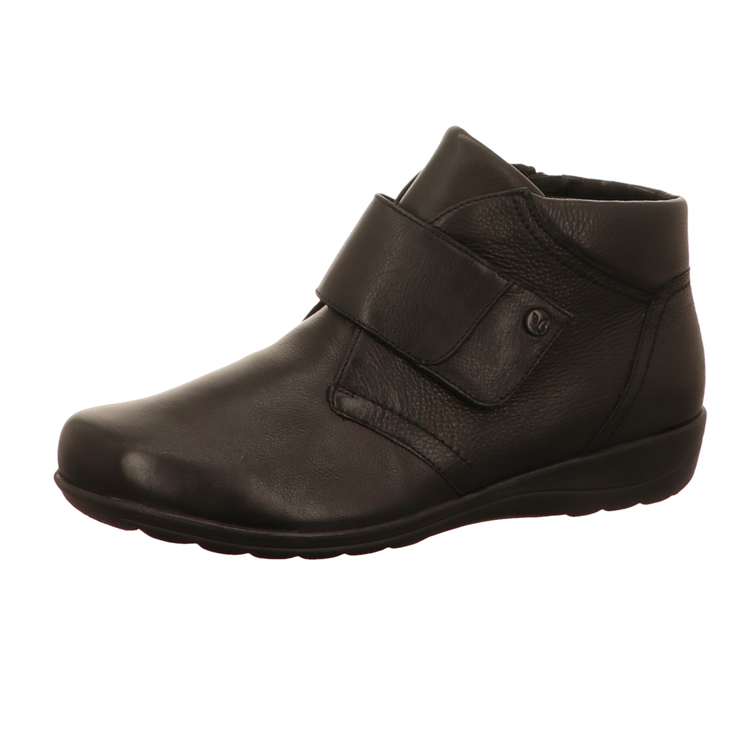 Caprice Klettstiefelette schwarz