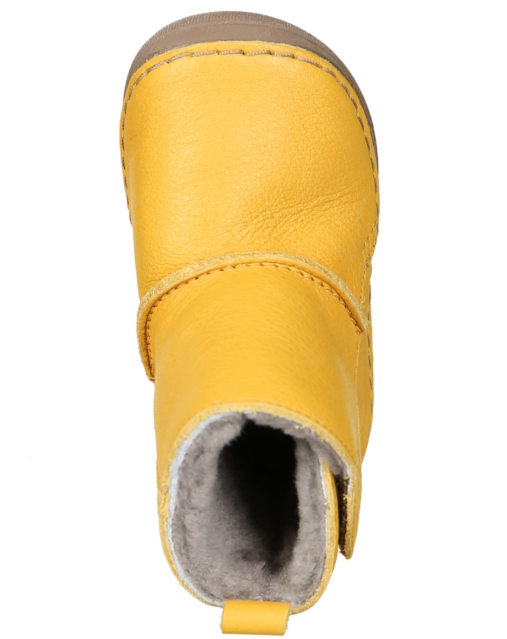 Klettbooties PAIX gefüttert in dark yellow