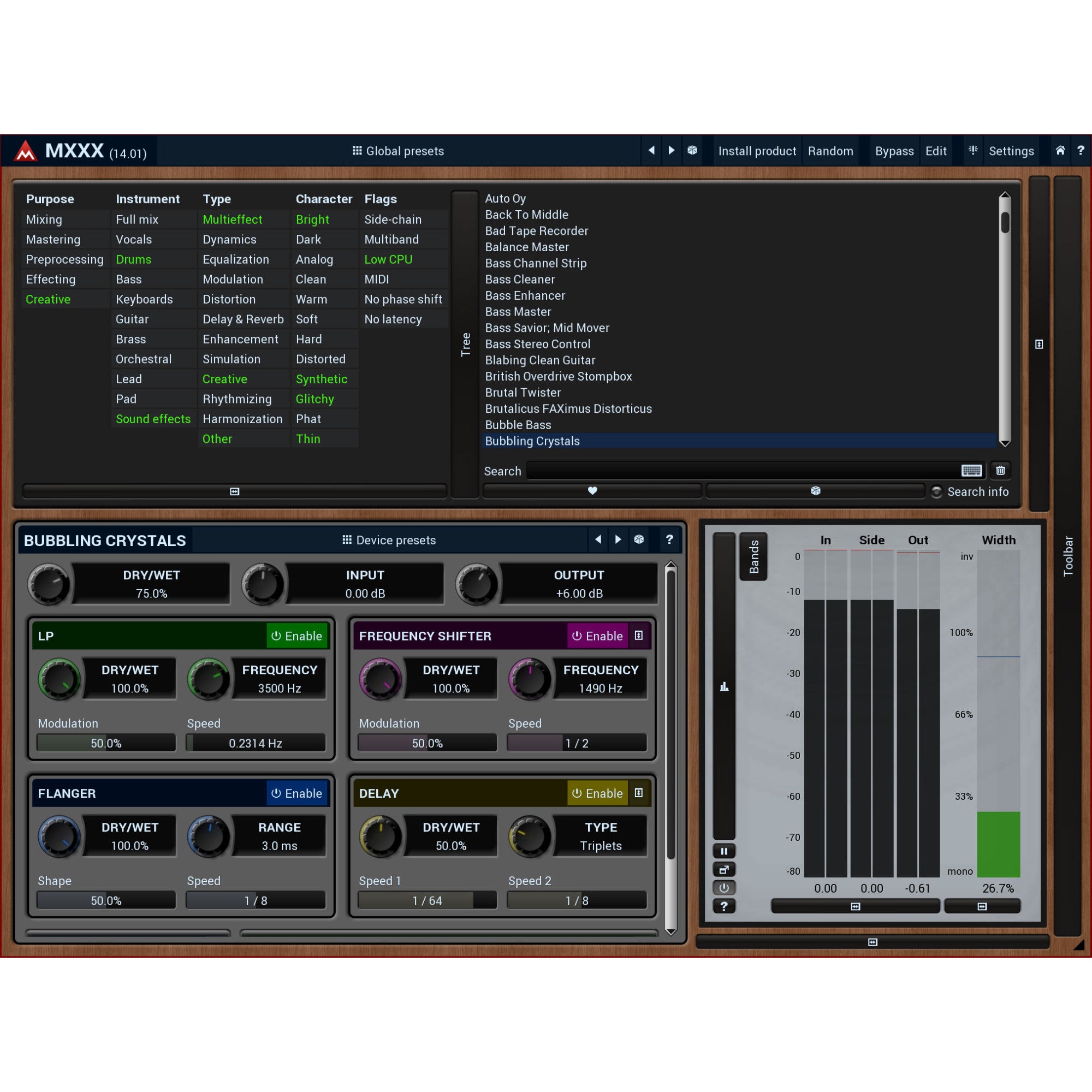 MeldaProduction MXXX Core (download)