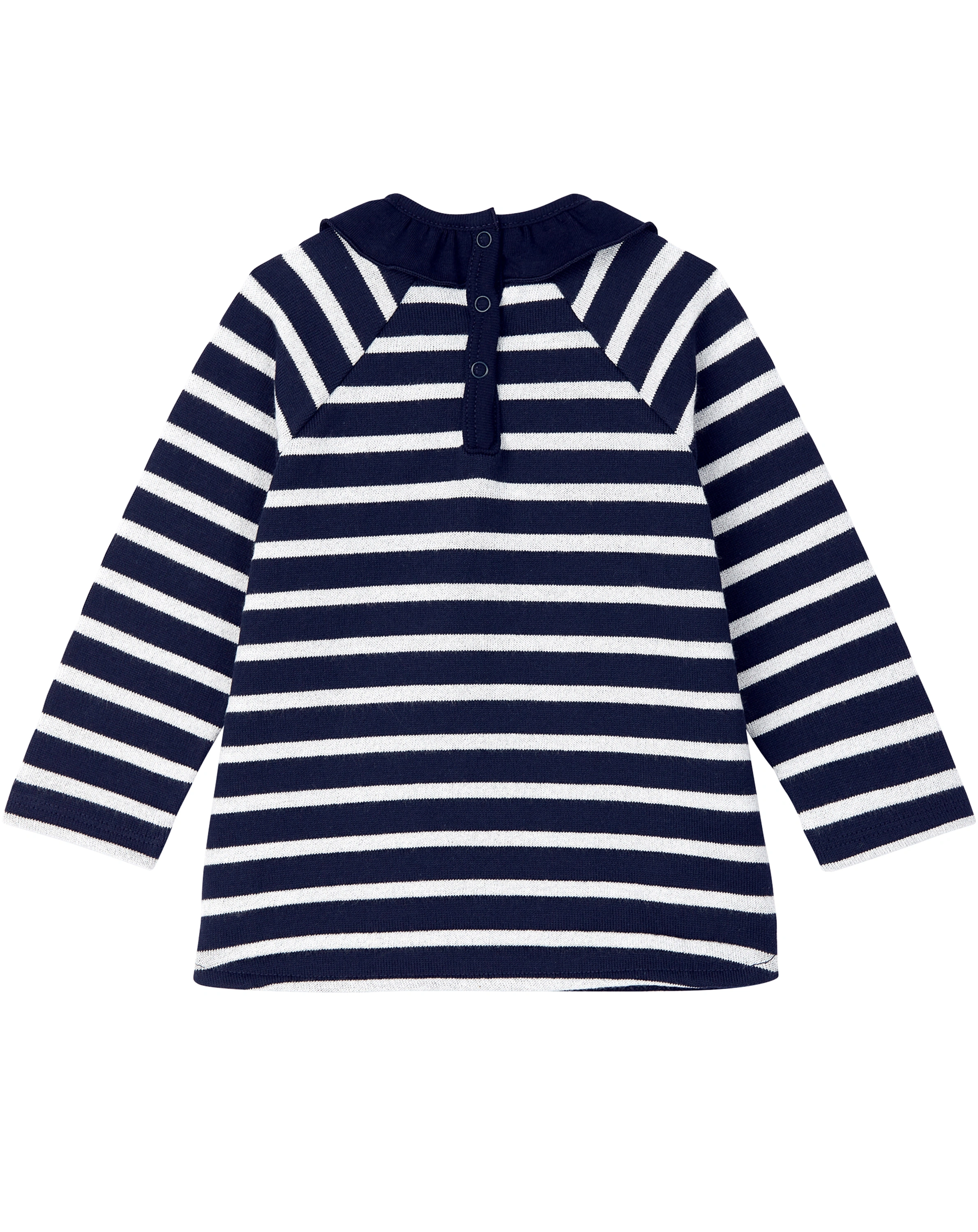 Langarmshirt TECILE in smoking\marshmallow