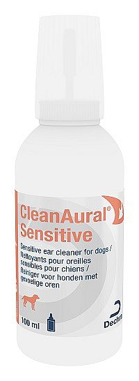 CleanAural Sensitive Oorreiniger Hond 100 ml