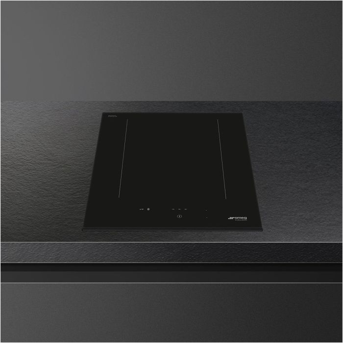 SMEG Induktions-Kochfeld SIM3323D schwarz