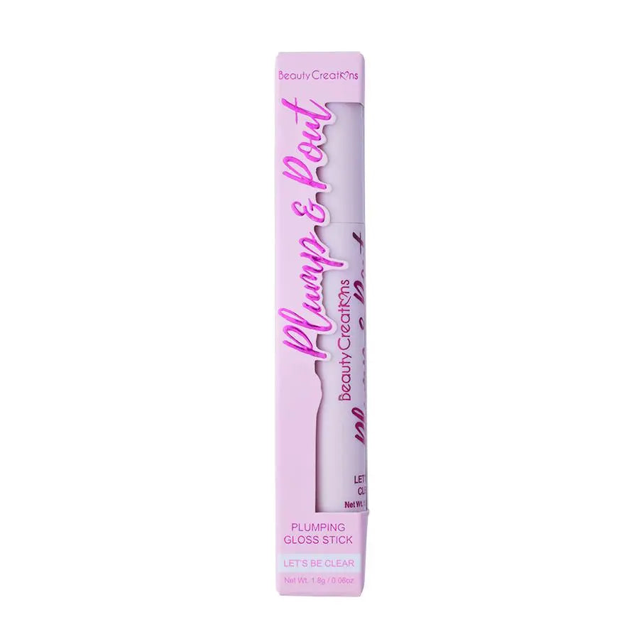 Plump & Pout Plumping Gloss Stick Clear