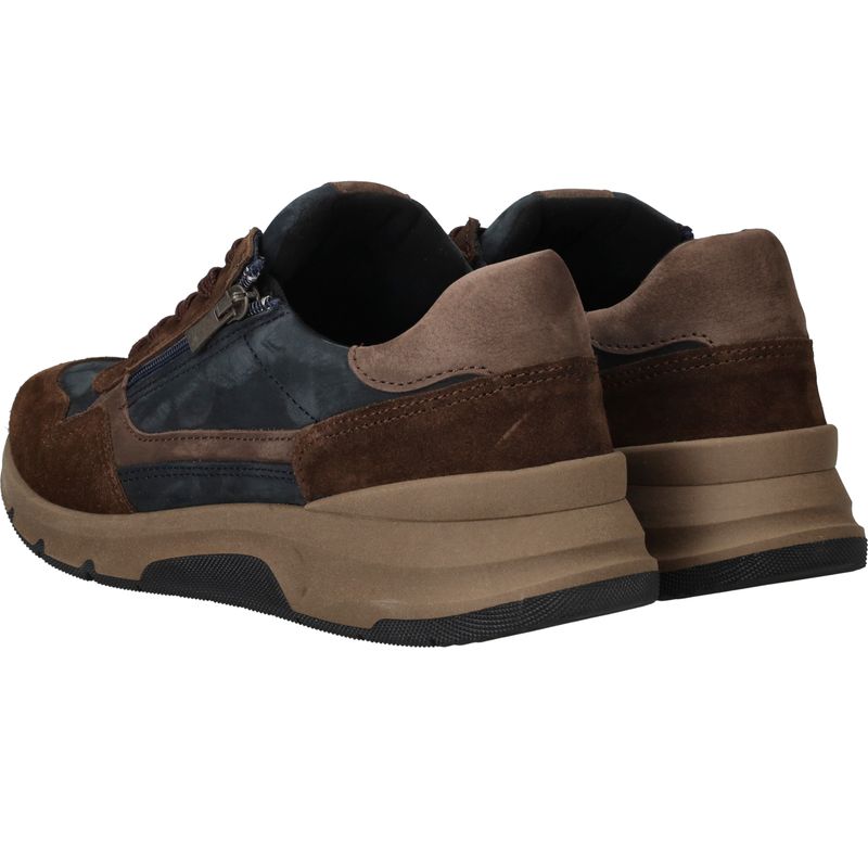 LOFF 1881 Sneakers Bruin Heren