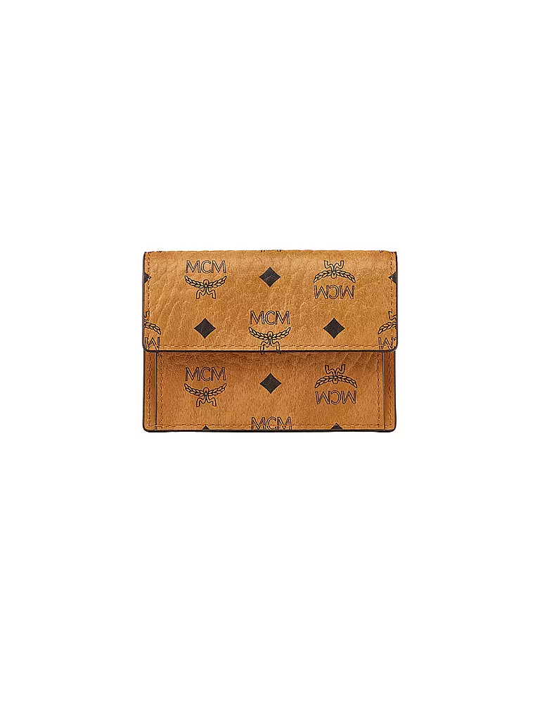 MCM Ausweisetui - Kartenhalter Visetos Original AREN braun