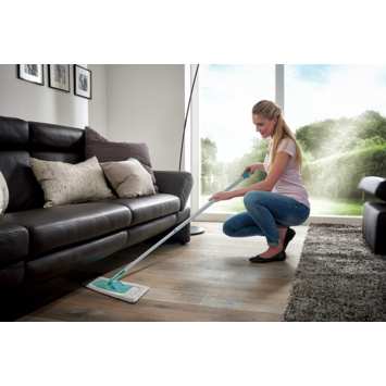 Leifheit Classic XL dweil met microvezeldoek 42 x 75 cm