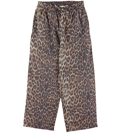 Sofie Schnoor Hosen - Abigalesy Hohe Taille - Leopard