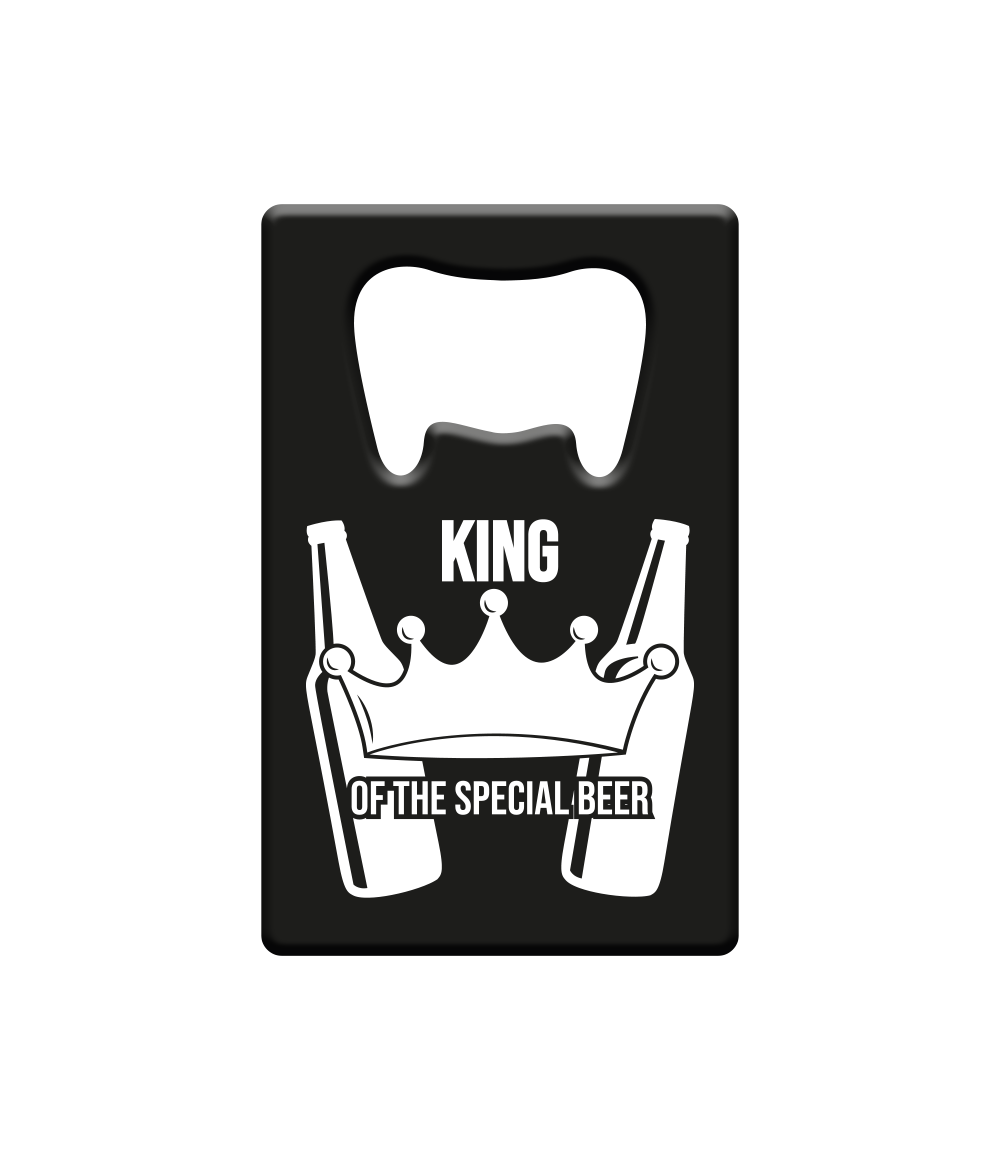 Bieropener King Of The Special Beer