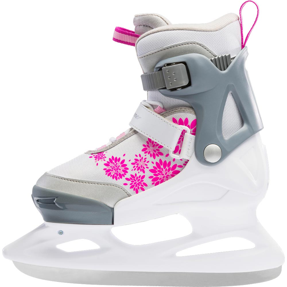 Rollerblade Micro Ice Schlittschuhe Mädchen weiß pink