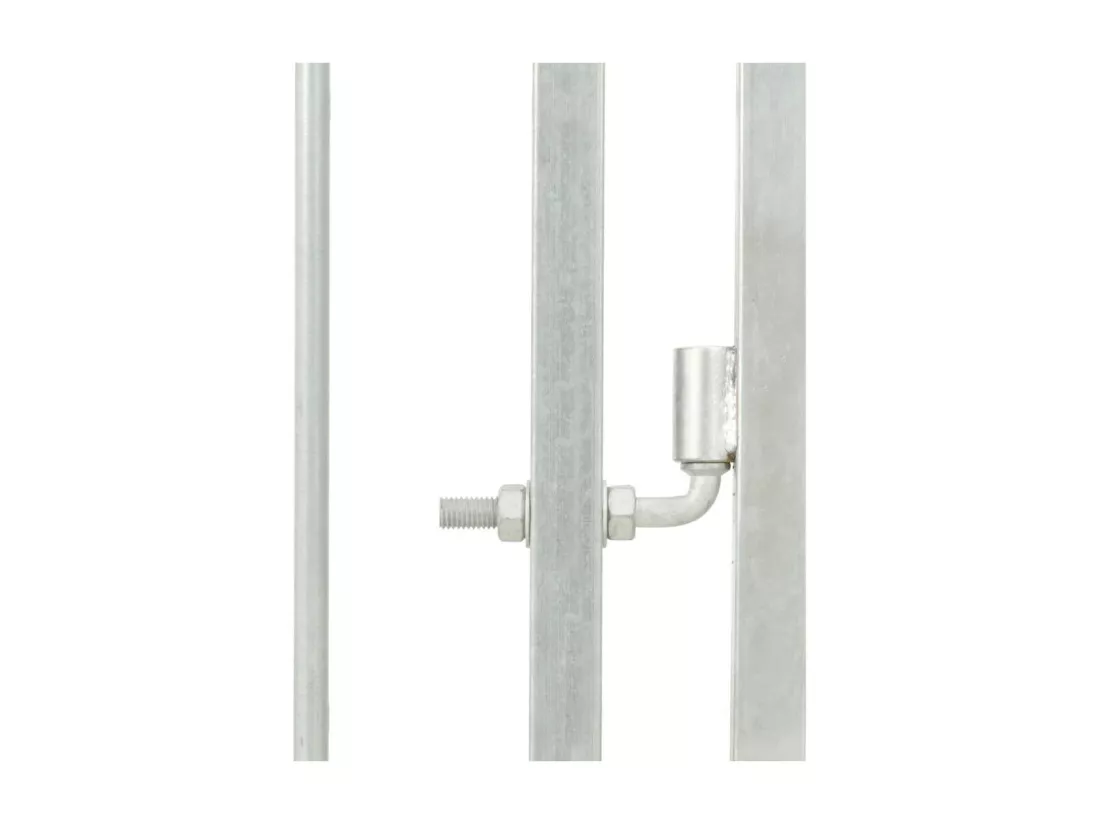 Chenil extérieur cage enclos 100 x 200 x 100 cm 02_0000338