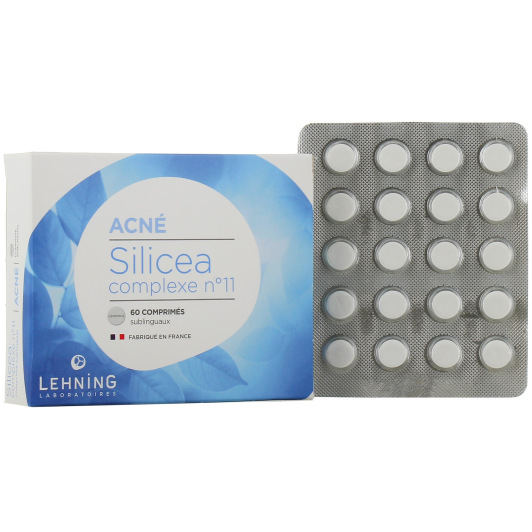 Silicea Acné complexe n°11 - 60 Comprimés