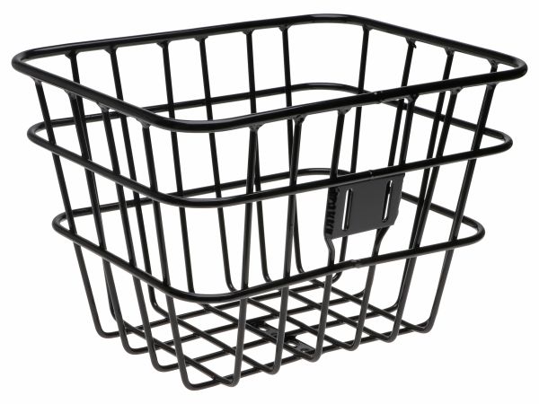 Bike Attitude Alu Black Frontkurv, 30L