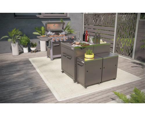 Tenneker® Zenith keukenkast met dubbele deur
