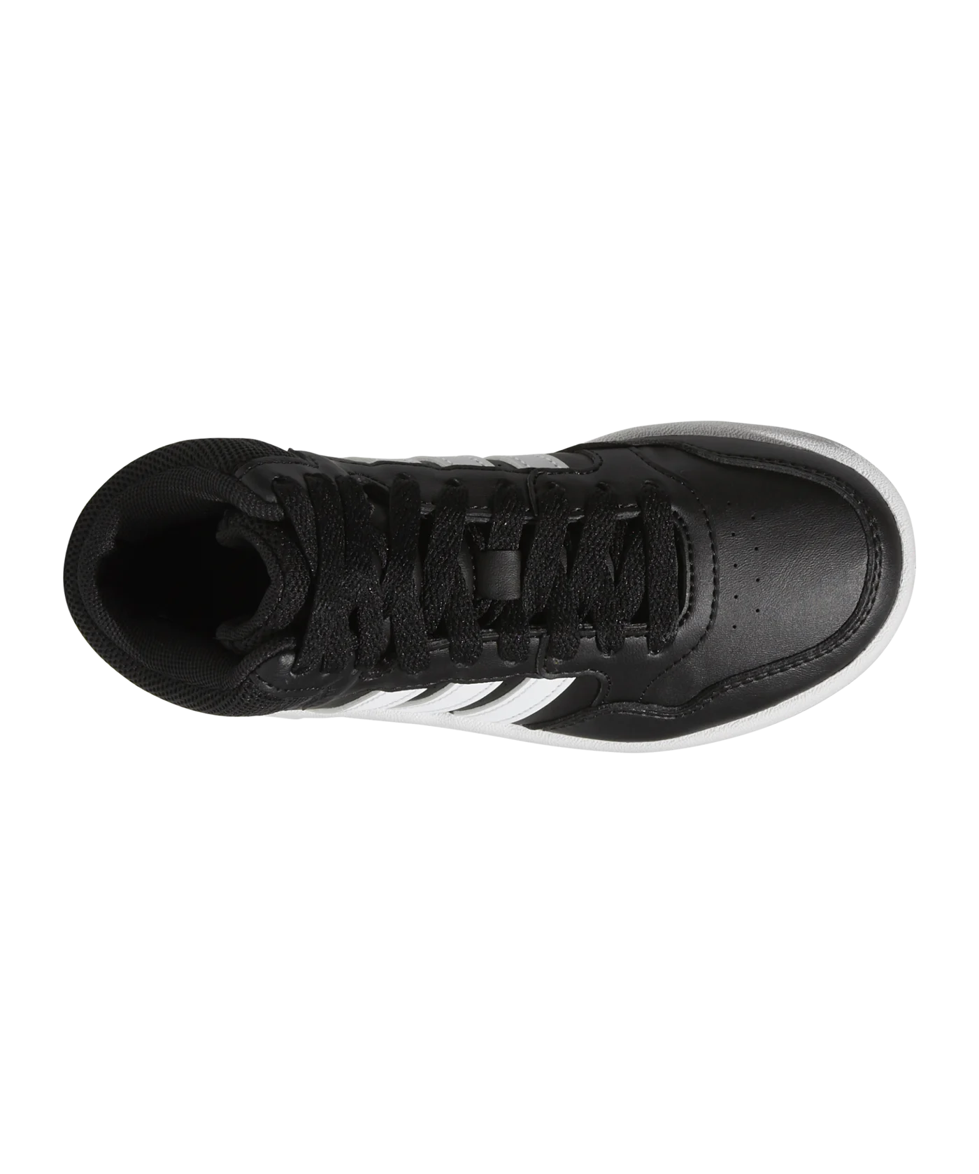 adidas Hoops Mid Schwarz