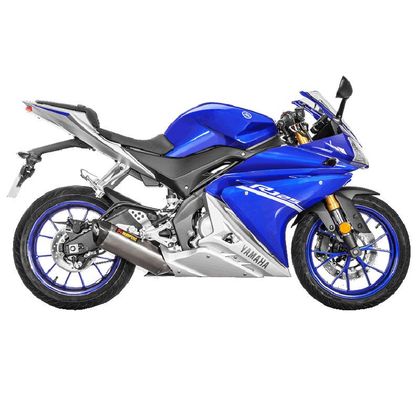 Ligne Complète Akrapovic Racing Titane embout carbone