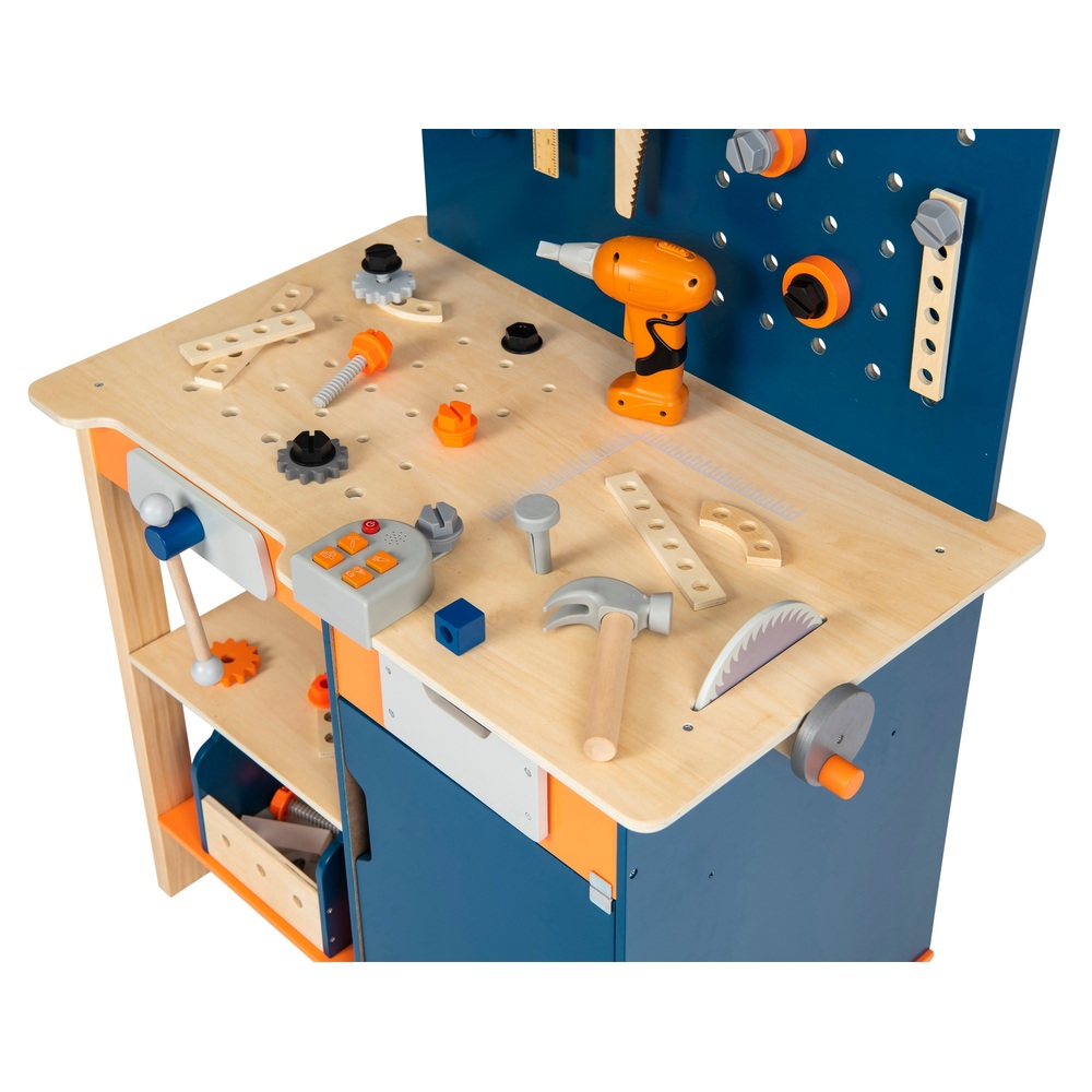 Werkbank-Set aus Holz
