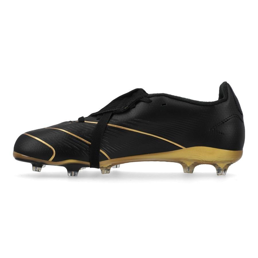 adidas Predator League Fold-over Tongue FG Belligold - Noir/Doré Enfant ÉDITION LIMITÉE