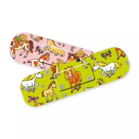 Lutz Mauder Pflasterbriefchen Mein Ponyhof, 10er Packung