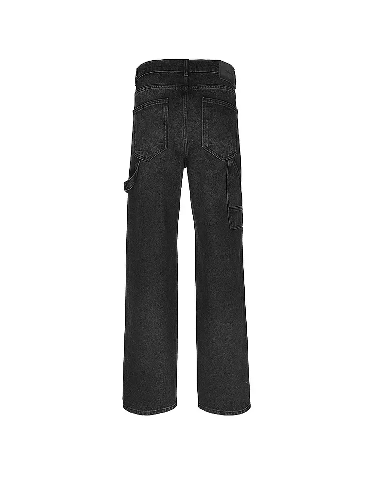 EIGHTYFIVE Jeans Baggy Fit  schwarz