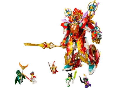 LEGO Nezha's vuurringmecha (80057)