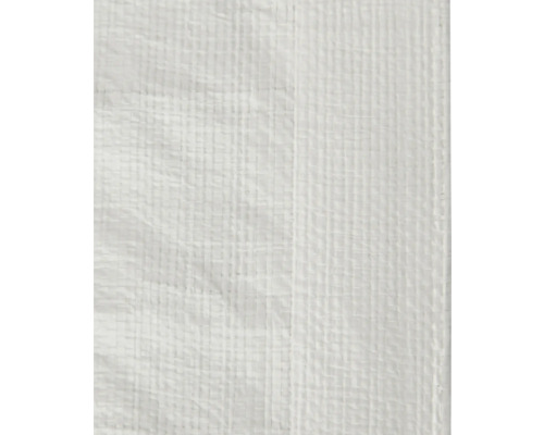 Geweven zeildoek 140 g wit 6 x 8 m